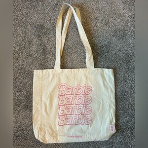Barbie tote bag